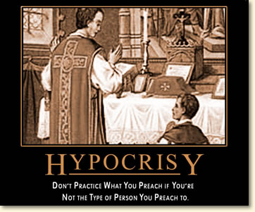 hypocracy